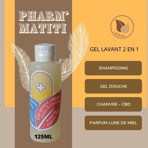 Gel douche shampoing - douche, et