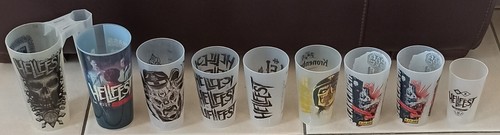 Verres gobelets musique - 9,