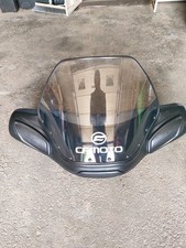 Pare-brise  Quad noir  de Cf moto