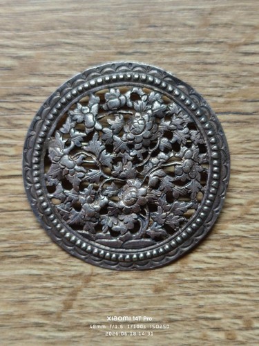Broche ancienne art nouveau - ancienne,