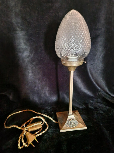 Lampe art déco régule - déco,