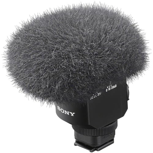 Sony ecm shotgun camera - sony,