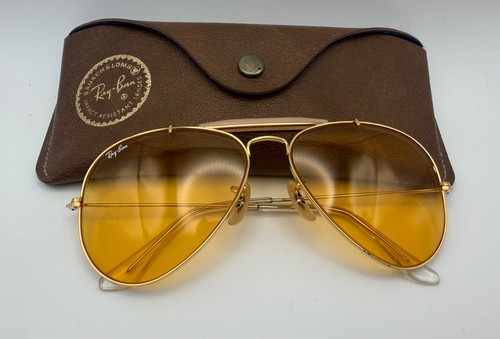 Vintage ray ban ambermatic - ray-ban,