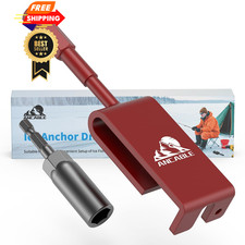 Ice Anchor Drill Adapter