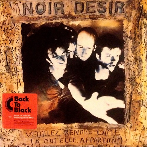 Vinyle noir désir - noir,
