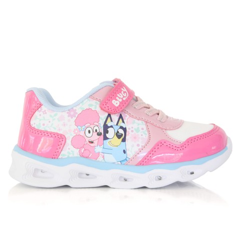 Baskets fille bluey rose - baskets,