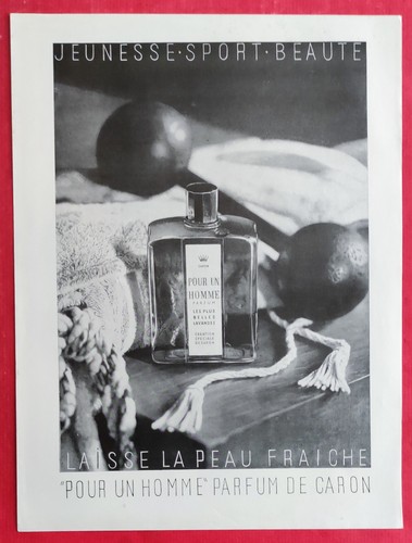 Publicité presse parfum - presse:,