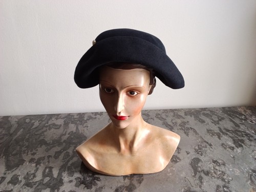 Chapeau vintage années - vintage,