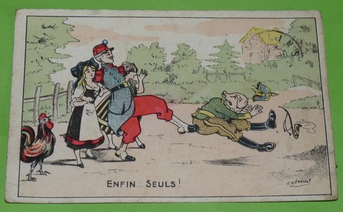 Cpa carte postale - cpa, guerre