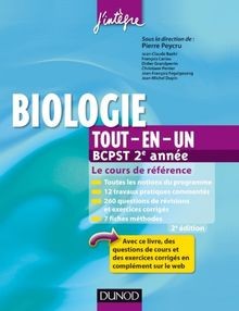 Biologie année bcpst - année,
