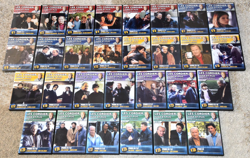 Lot dvd les - juge, et