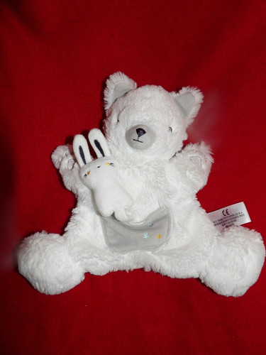Doudou marionnette simba toys - marionnette,