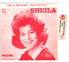 SHEILA     L'ami de mon