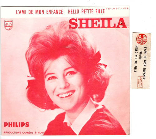 Sheila l ami de mon - sheila,