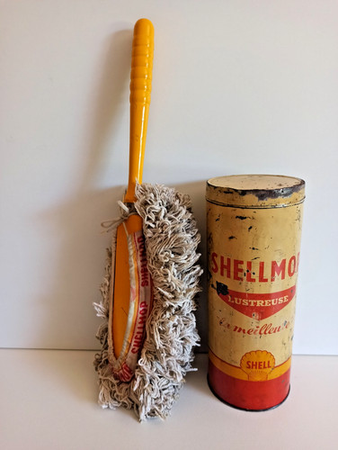 Ancien shellmop lustreuse - ancien,