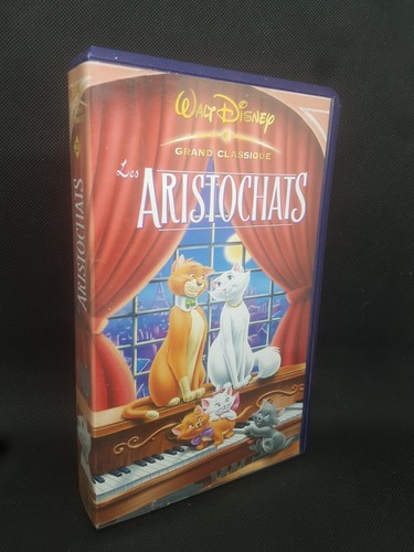 Vhs disney les aristochats - disney,