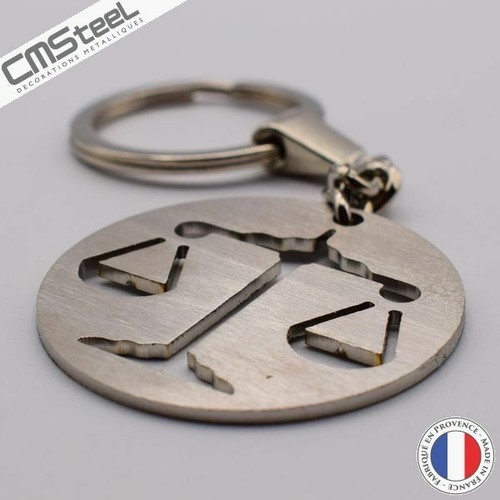 Porte clés signe - porte,