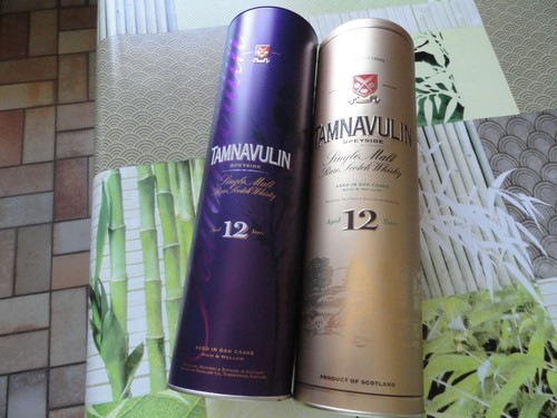 Coffrets tole vide tamnavulin - coffrets,
