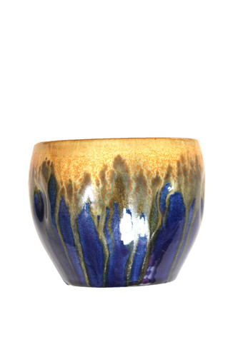 Petit pot art déco - , en