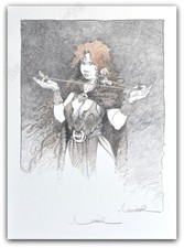 Affiche Régis Loisel La