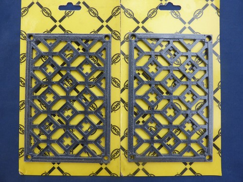 Grilles fonte rectangulaires - 2,