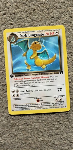 Dark dragonite 1st - 22/82,