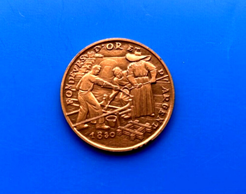 3043 médaille fondeurs - #3043#,