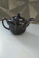 Theiere anglaise retro alb