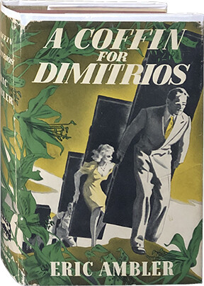 Eric ambler coffin for - ambler, /