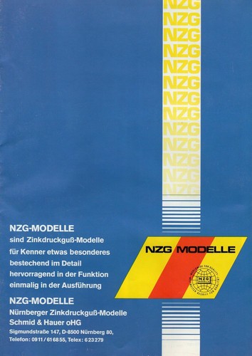 Catalogue nzg 1985 grue - catalogue,
