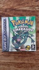 Pokémon Version Émeraude (Nintendo Game Boy Advance, 2005)