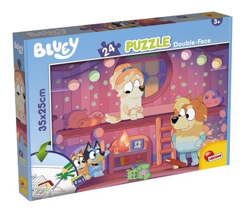 Lisciani bluey puzzle - -,