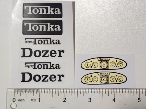 Stickers for mighty tonka - mighty,