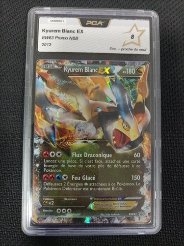 Carte pokémon kyurem bw63 - carte,