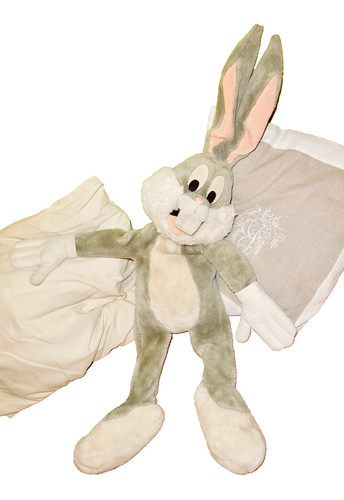 Magnifique peluche bugs bunny - magnifique,