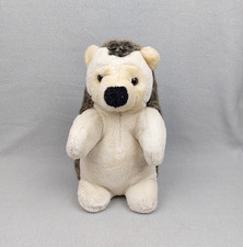 Peluche hérisson beige écru