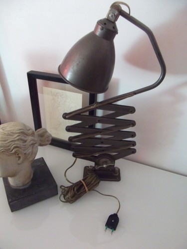 Lampe vintage ancienne - ancienne,