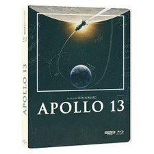 Blu-Ray Apollo 13 [Édition SteelBook The Film Vault Limitée-4K Ultra HD + Blu-R