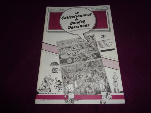 Revue etude le - bd,