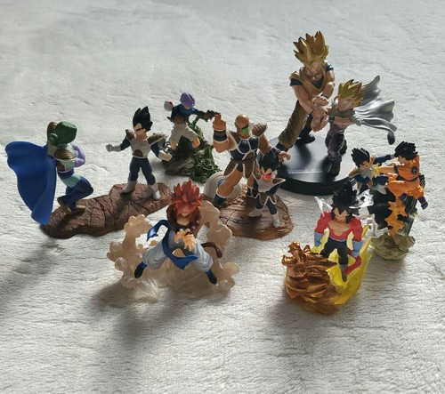 Lot figurines dragon ball - 7,
