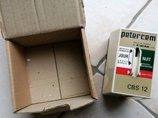 AR2 - CONTACTEUR PETERCEM CBS 12 JOUR/ NUIT chauffe eau 220V 