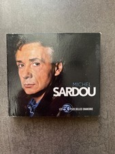 MICHEL SARDOU -  LES 50 PLUS BELLES CHANSONS / DIGIPACK 3 CD 💿💿💿