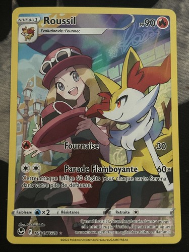 Carte pokemon roussil - pokemon,