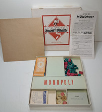 Ancien Monopoly, Edition Française Miro Company