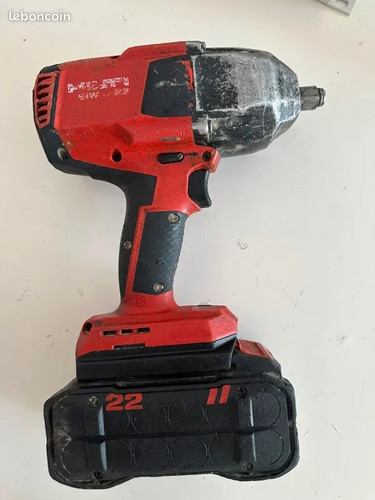 Boulonneuse clé choc hilti - choc,