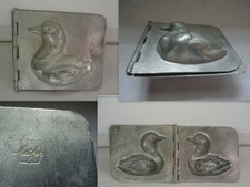 ANCIEN MOULE A CHOCOLAT CANARD MARQUE MATFER N°3