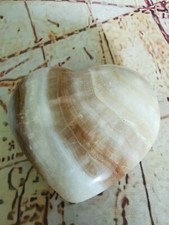 Magnifique coeur en jaspe de