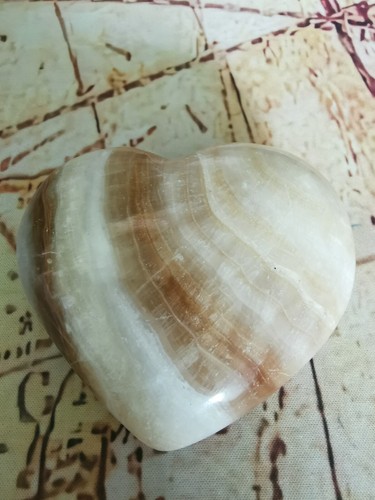 Magnifique coeur jaspe de - coeur,