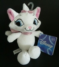 G7. DOUDOU PELUCHE DISNEY NICOTOY MARIE LE CHAT DES ARISTOCHATS HT20cm 100% NEUF