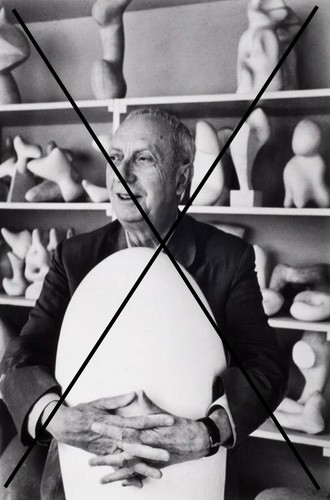 Photo jean arp 1959 - arp,